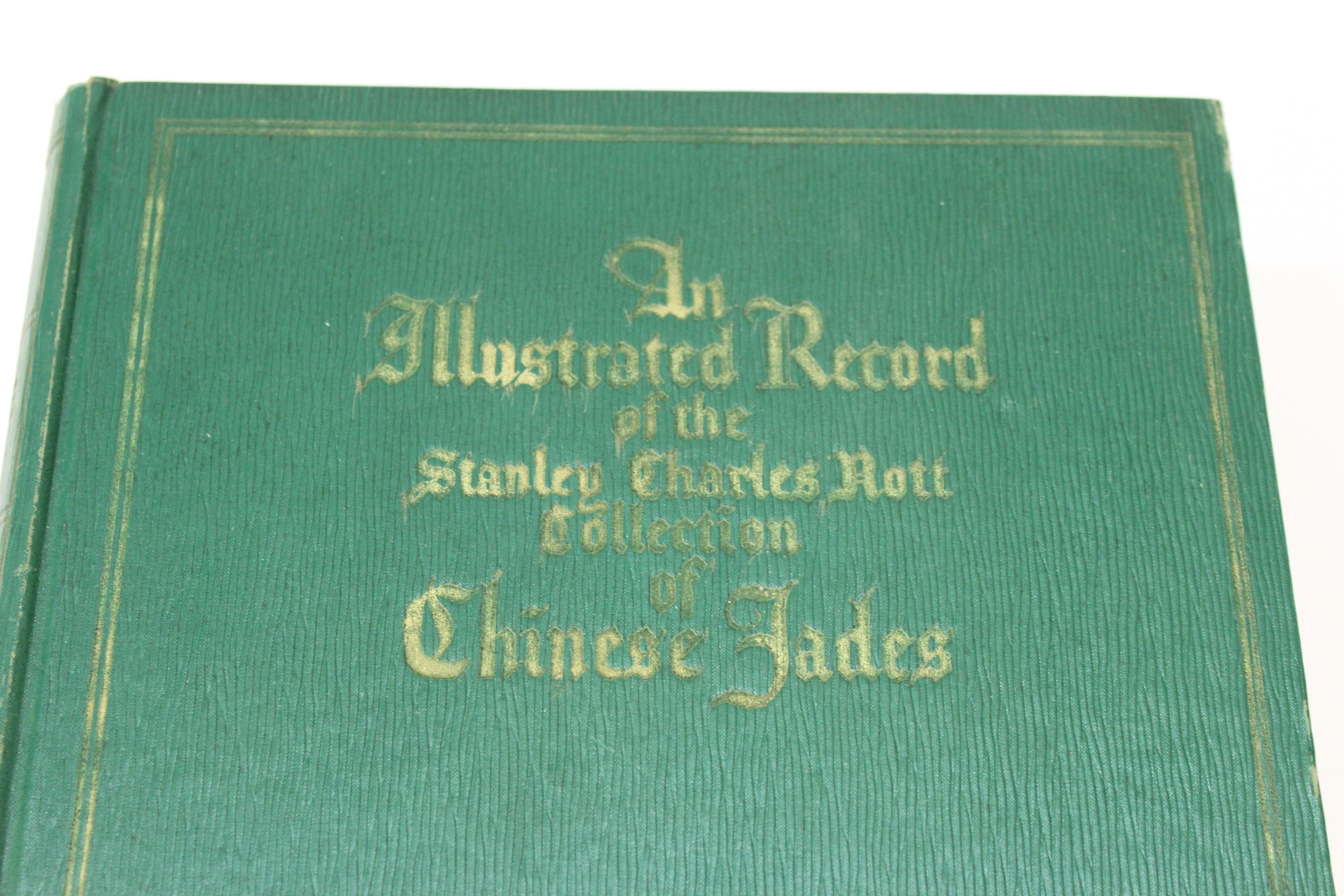Art Deco Illustrated Book of The Stanley Charles Nott Collection of Chinese Jades