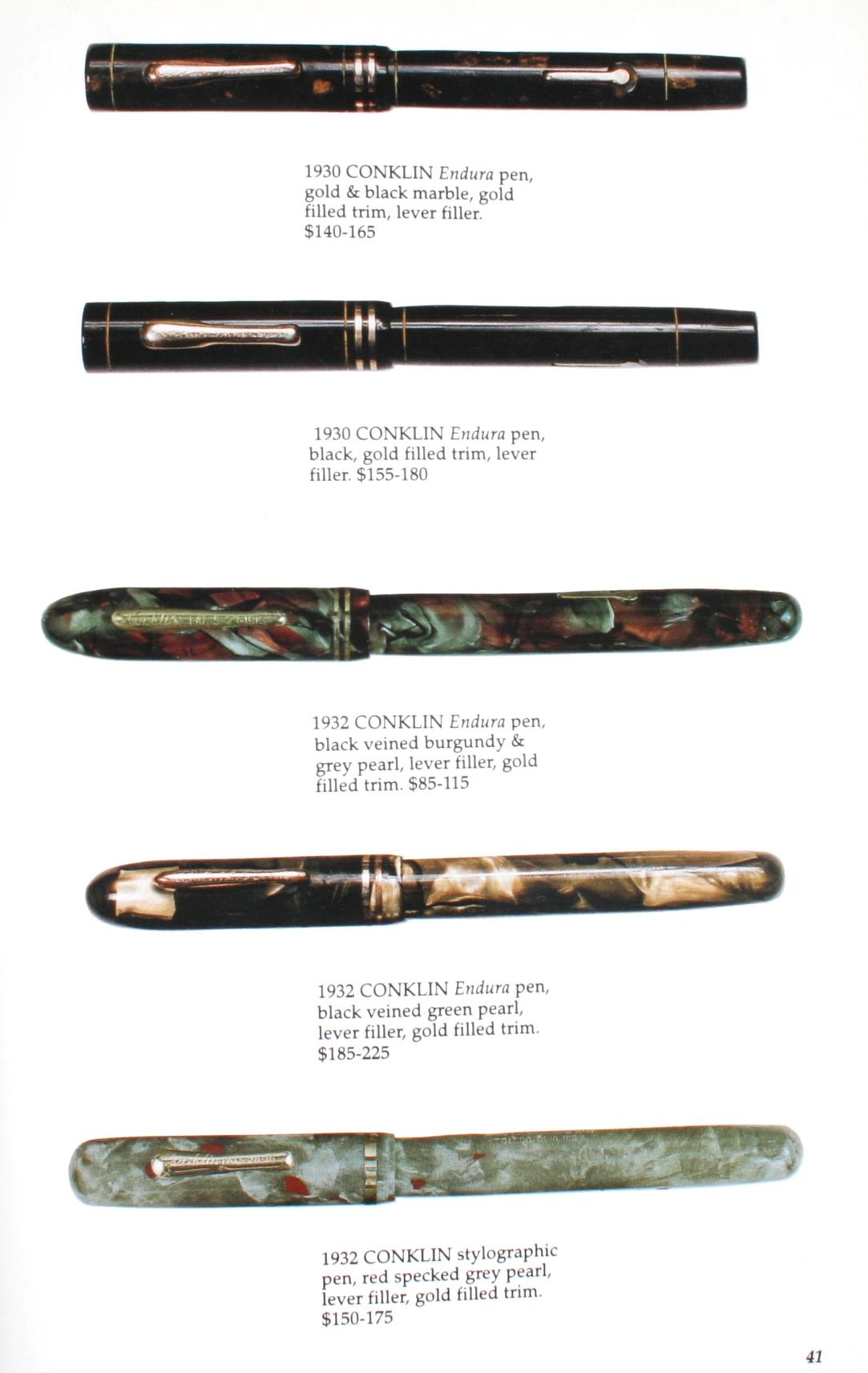 Guide illustré des instruments d'écriture anciens par George Fischler, 1ère édition en vente 4