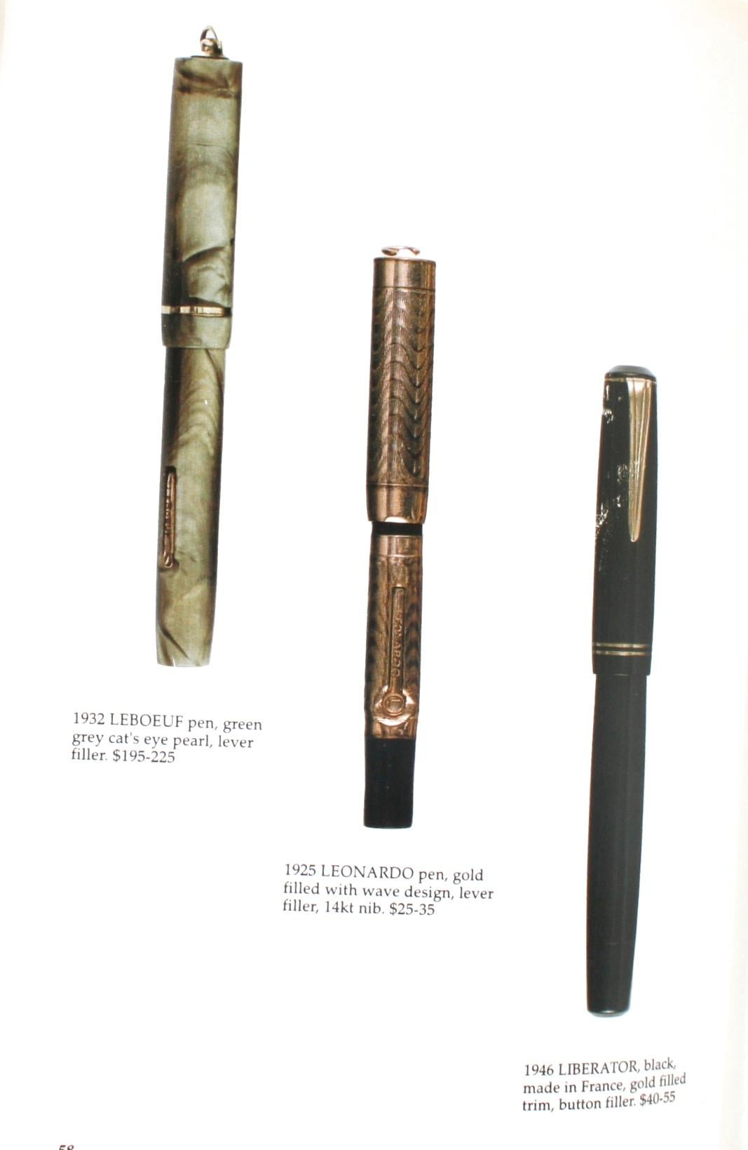 Guide illustré des instruments d'écriture anciens par George Fischler, 1ère édition en vente 6