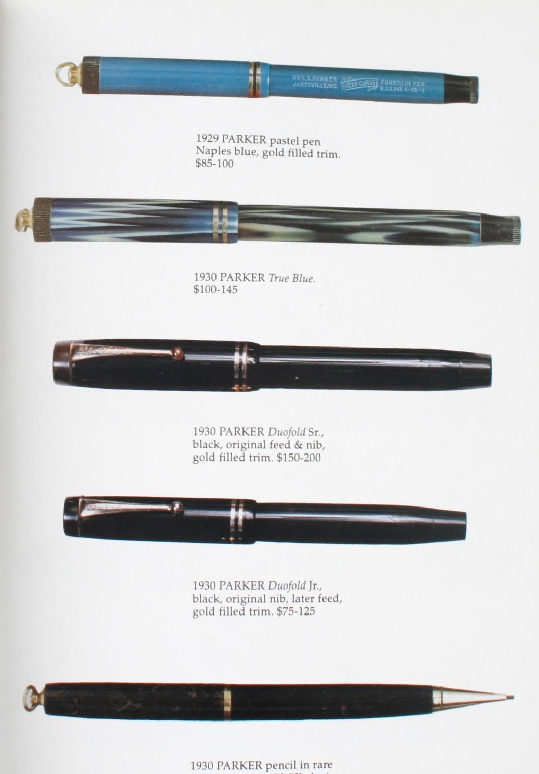Guide illustré des instruments d'écriture anciens par George Fischler, 1ère édition en vente 8