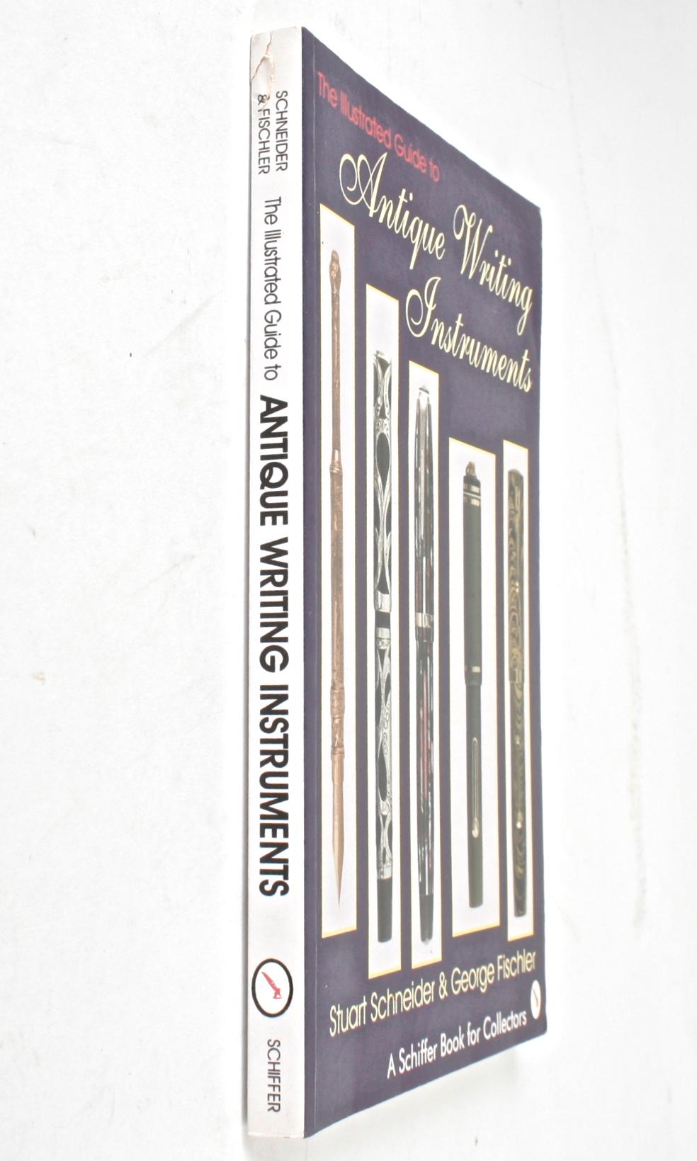 Illustrated Guide to Antique Writing Instruments by George Fischler, 1st Edition For Sale 13