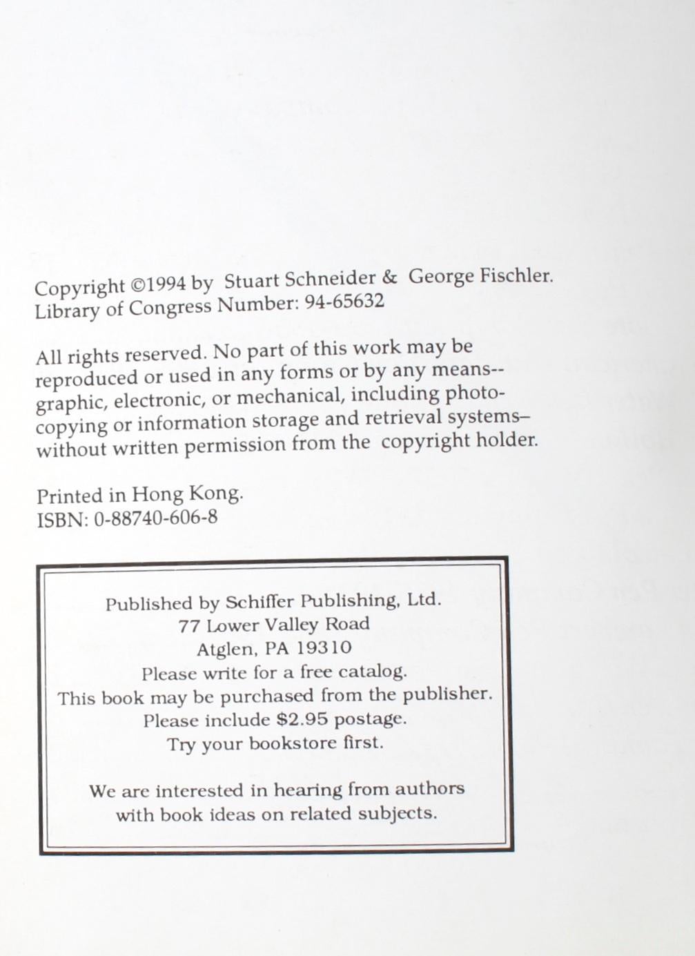 Guide illustré des instruments d'écriture anciens par George Fischler, 1ère édition en vente 14