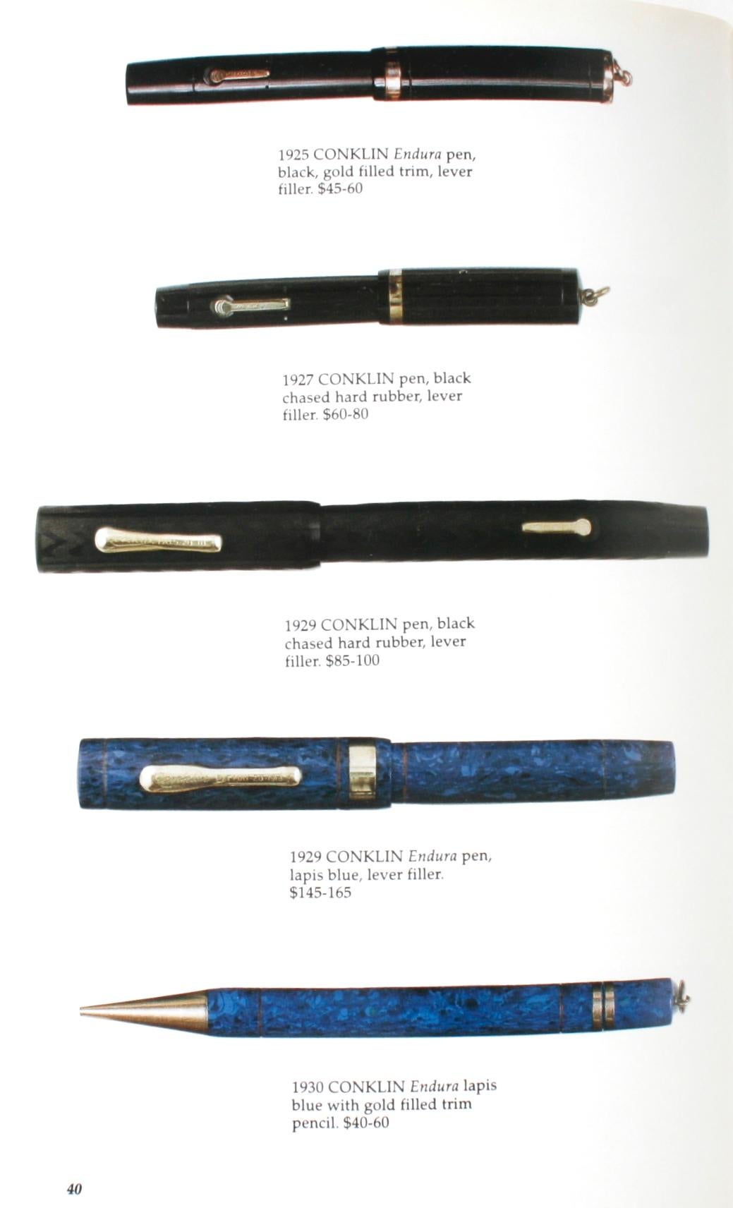 Guide illustré des instruments d'écriture anciens par George Fischler, 1ère édition en vente 3