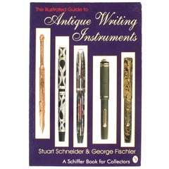 Guide illustré des instruments d'écriture anciens par George Fischler, 1ère édition