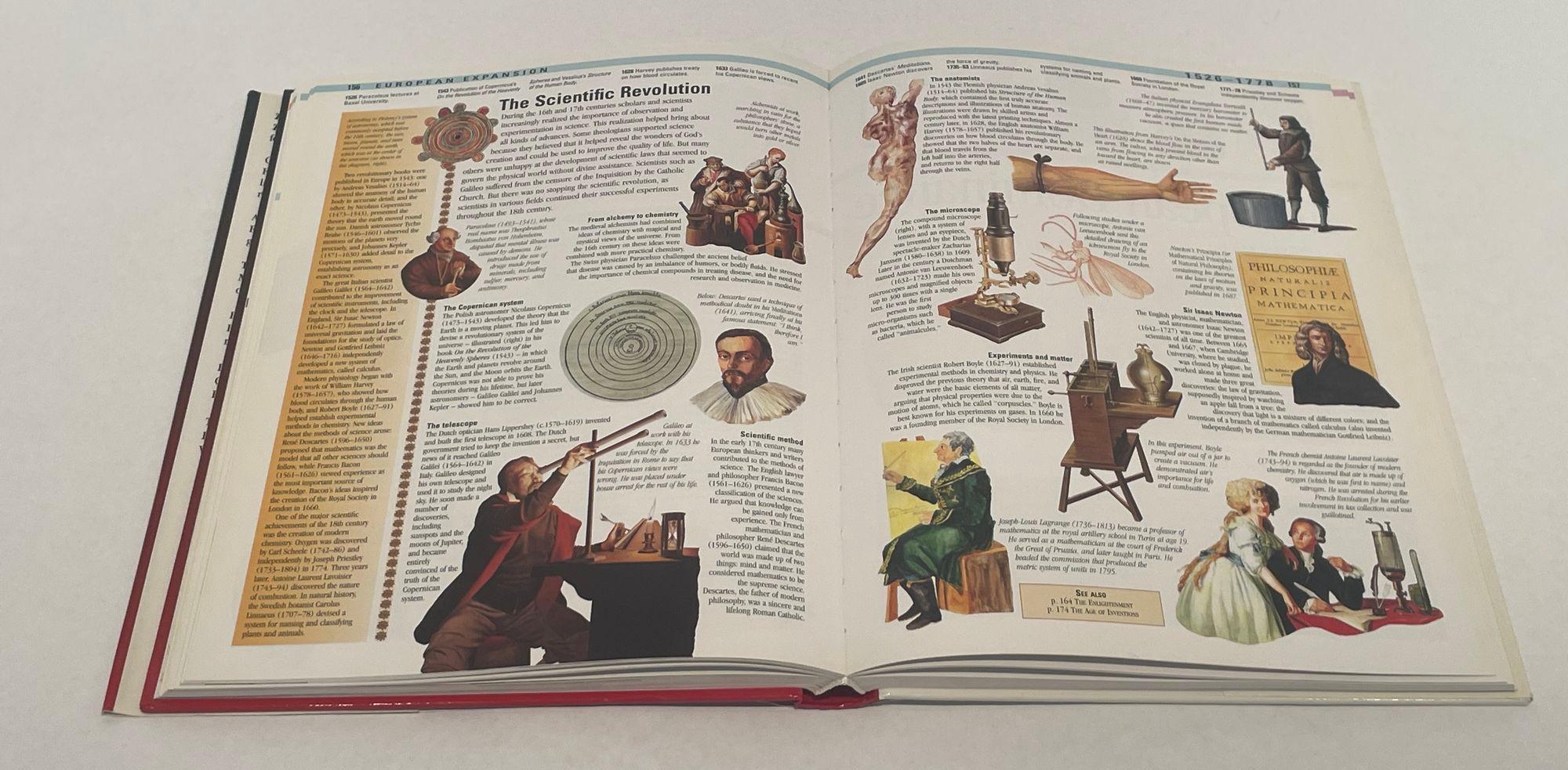Illustrated History of the World From the Big Bang to the Third Millennium 2001 For Sale 3
