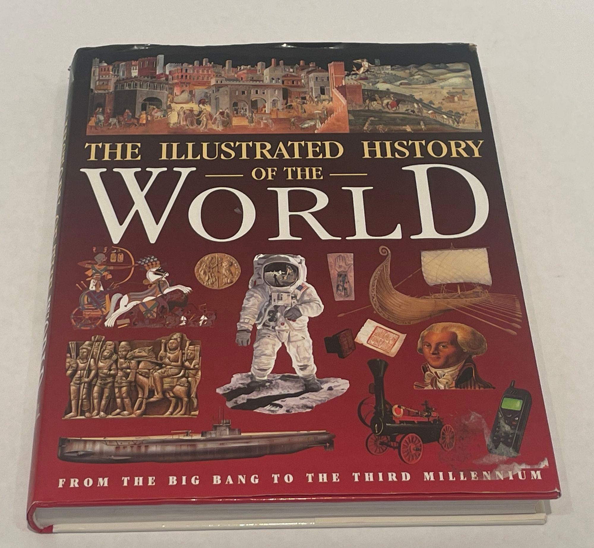 Illustrated History of the World: From the Big Bang to the Third Millennium by Neil Morris Hardcover.Illustrated History of the World. published in 2001.When our earliest human ancestor first walked the African grasslands around 5 million years ago,
