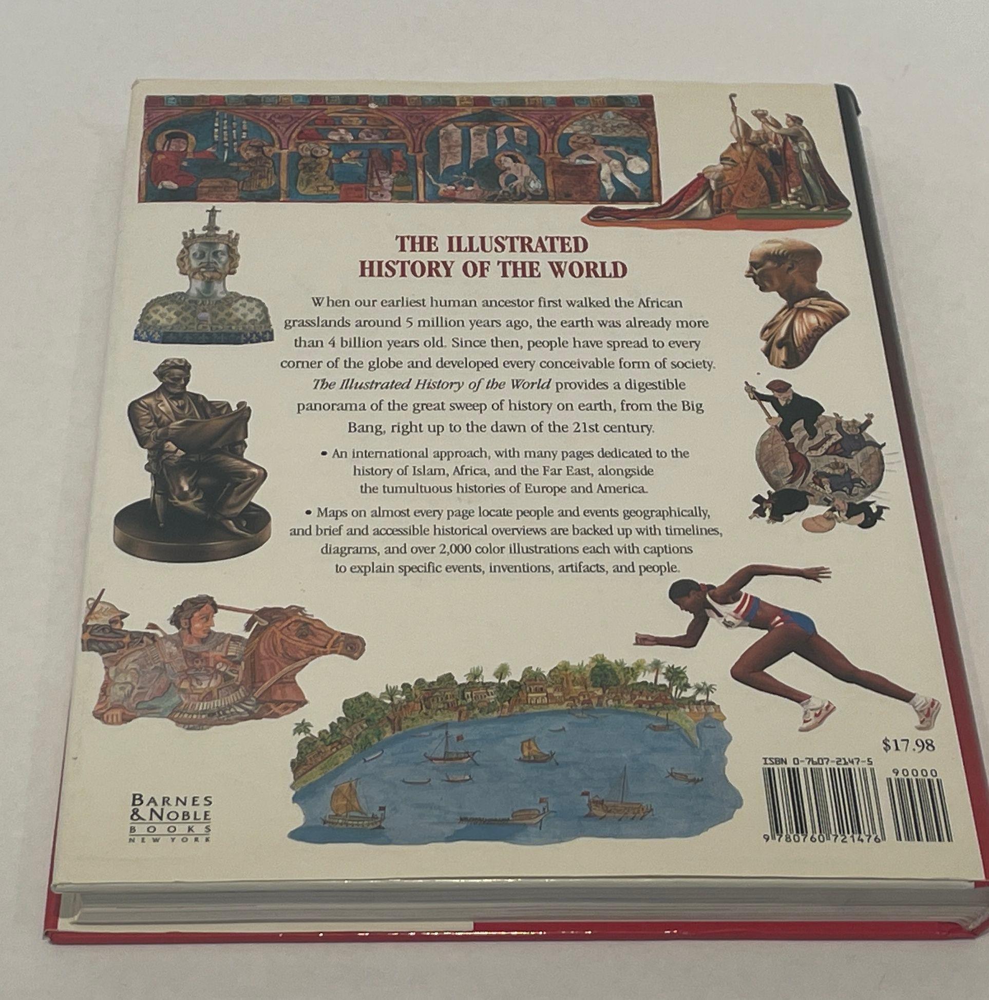 American Illustrated History of the World From the Big Bang to the Third Millennium 2001 For Sale
