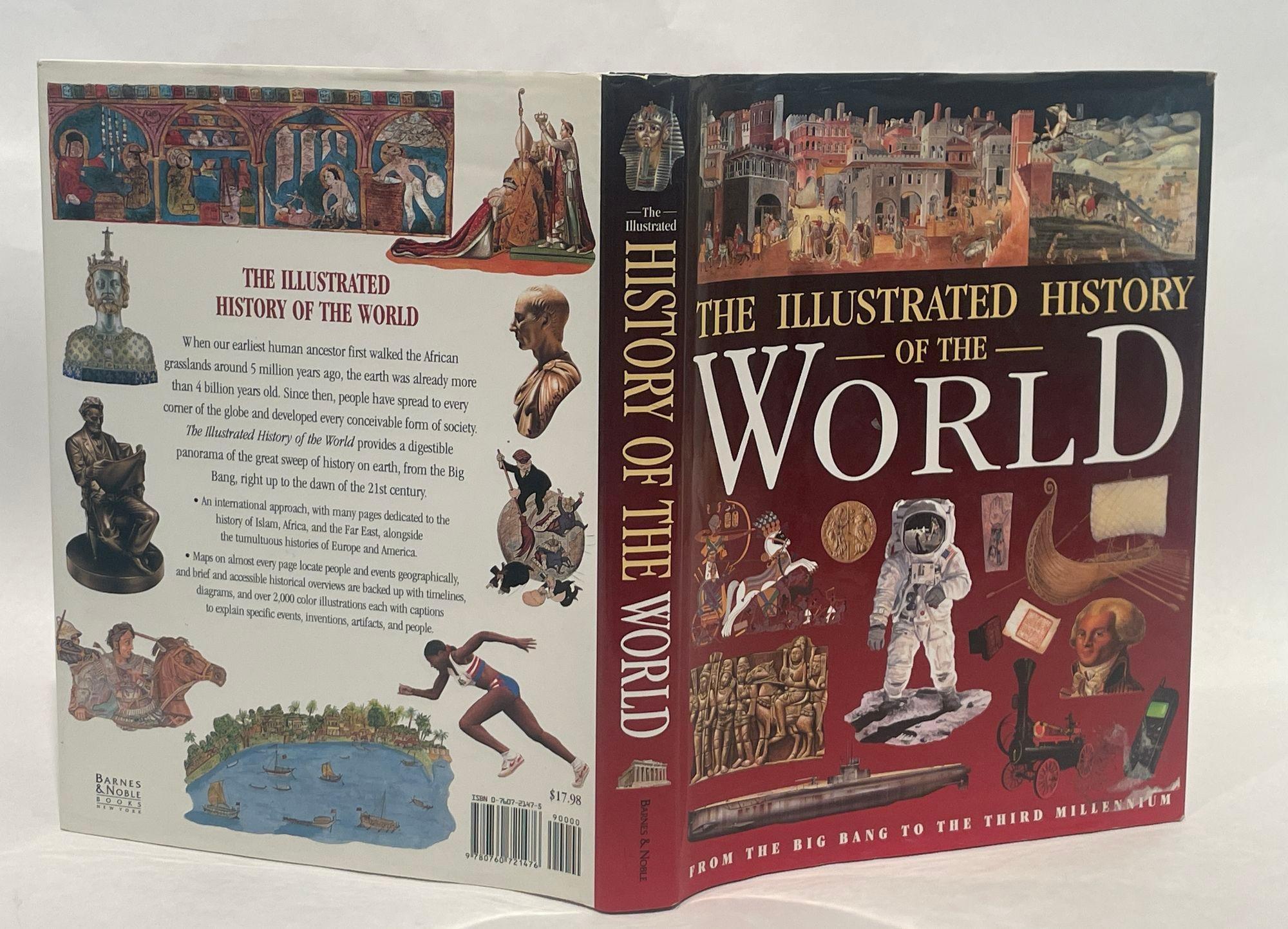 Illustrated History of the World From the Big Bang to the Third Millennium 2001 In Good Condition For Sale In North Hollywood, CA