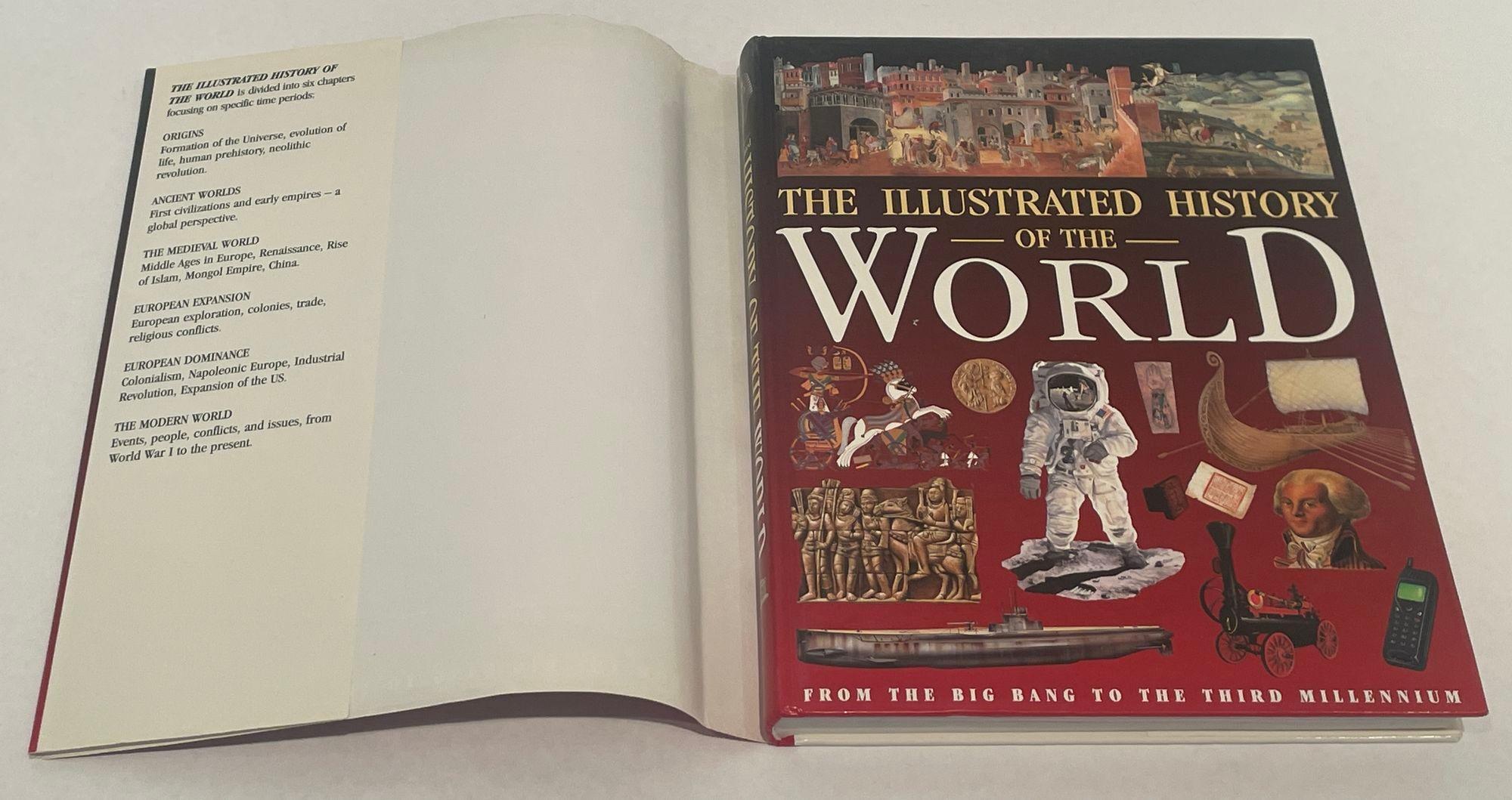 Contemporary Illustrated History of the World From the Big Bang to the Third Millennium 2001 For Sale