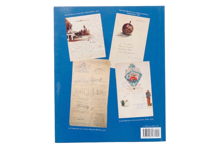 Illustrated Letters Artists and Writers Correspond For Sale at 1stDibs
