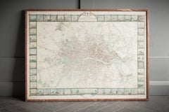 Illustrated Map of London from Exhibtion