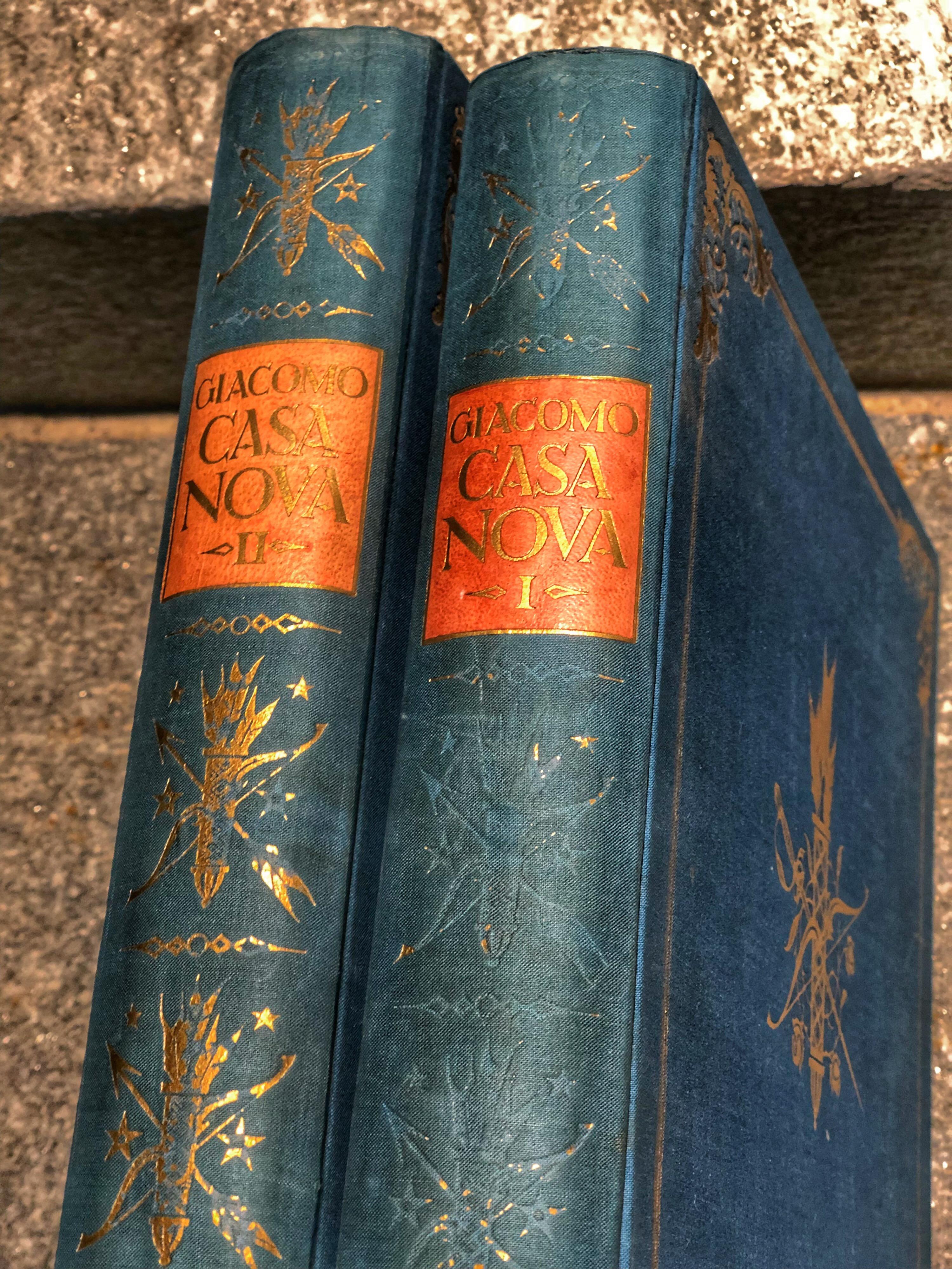 German Illustrated Memories of Giacomo Casanova Berlin, Verlag Neufeld & Henius, 1925