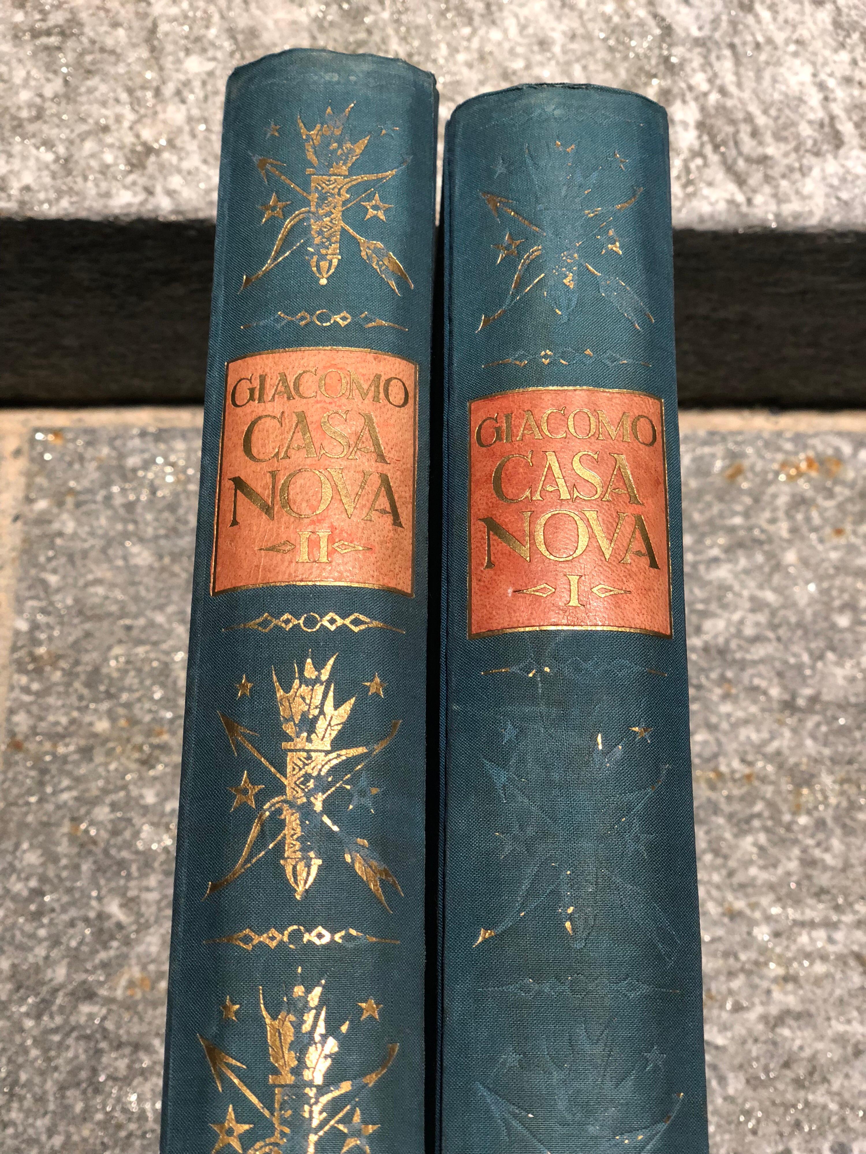 Illustrated Memories of Giacomo Casanova Berlin, Verlag Neufeld & Henius, 1925 In Good Condition In Sofia, BG