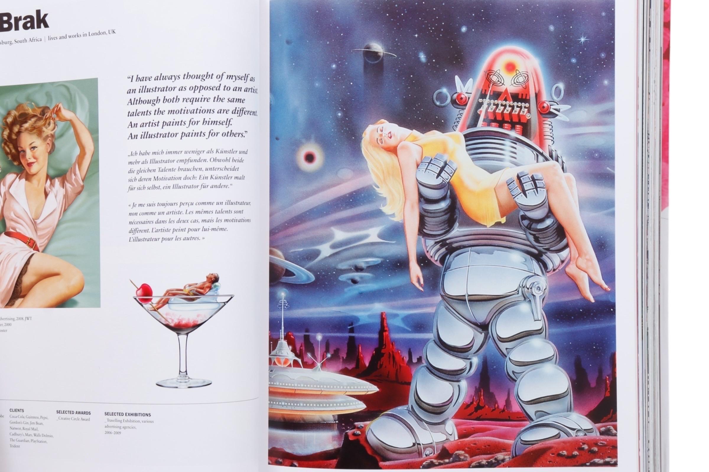 XXI secolo e contemporaneo Illustrazione Now! 3 di Ed Julius Wiedemann in vendita