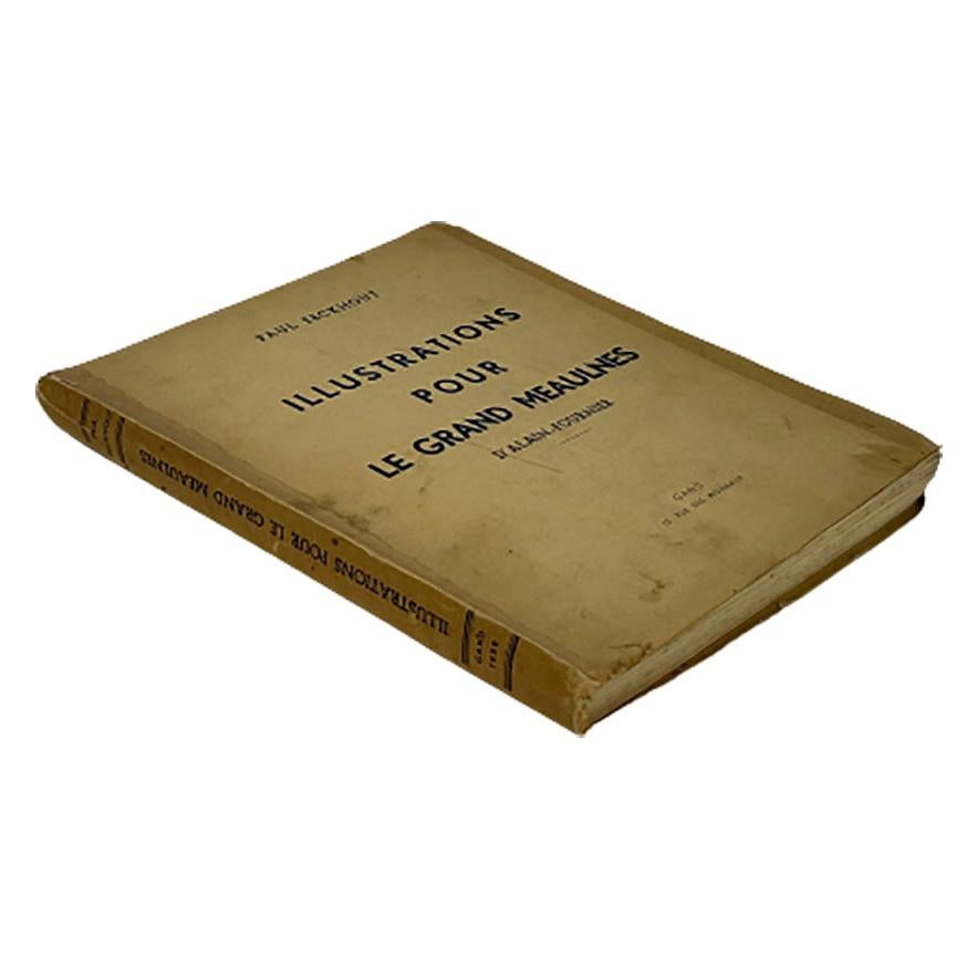 Illustrations pour le Grand Meaulnes, D'Alain-Fournier, Gand 1939 For Sale