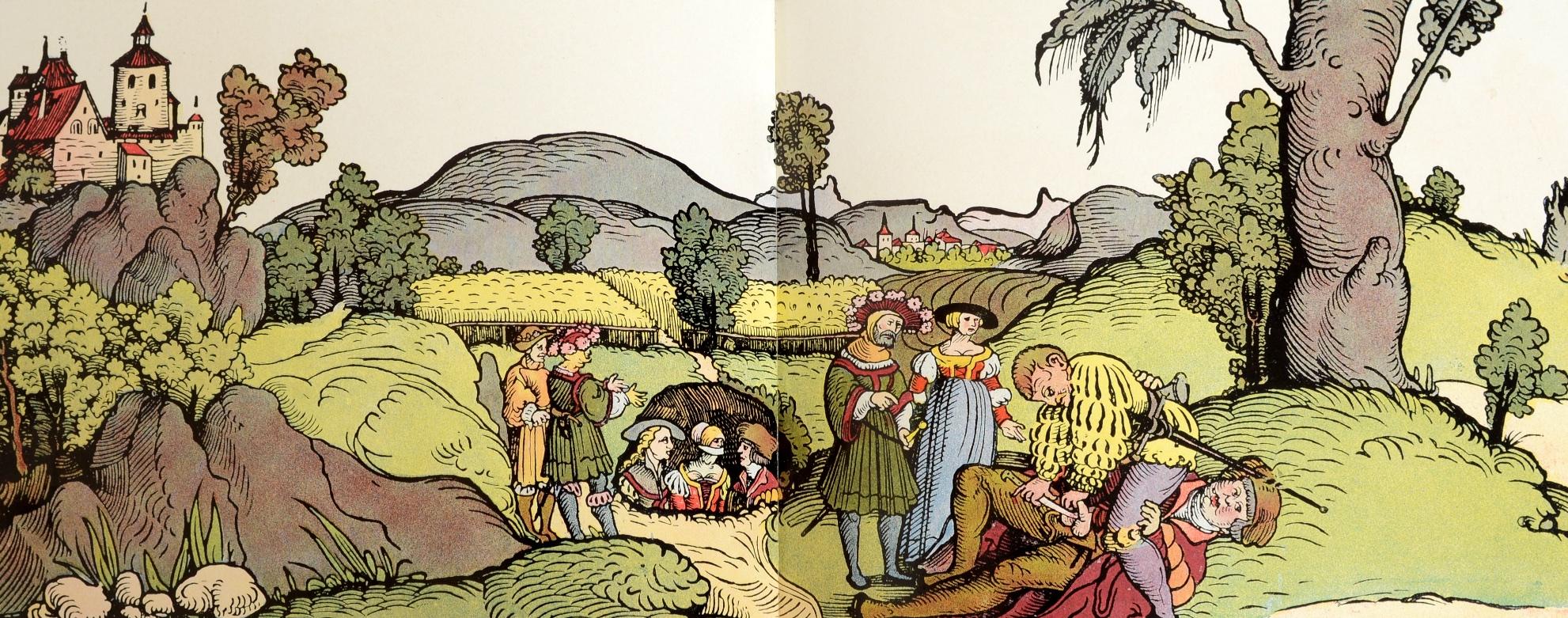 Illustrierte Sittengeschichte, Die Galante Zeit/Ergänzungsband Volumes 1 et 2 en vente 1