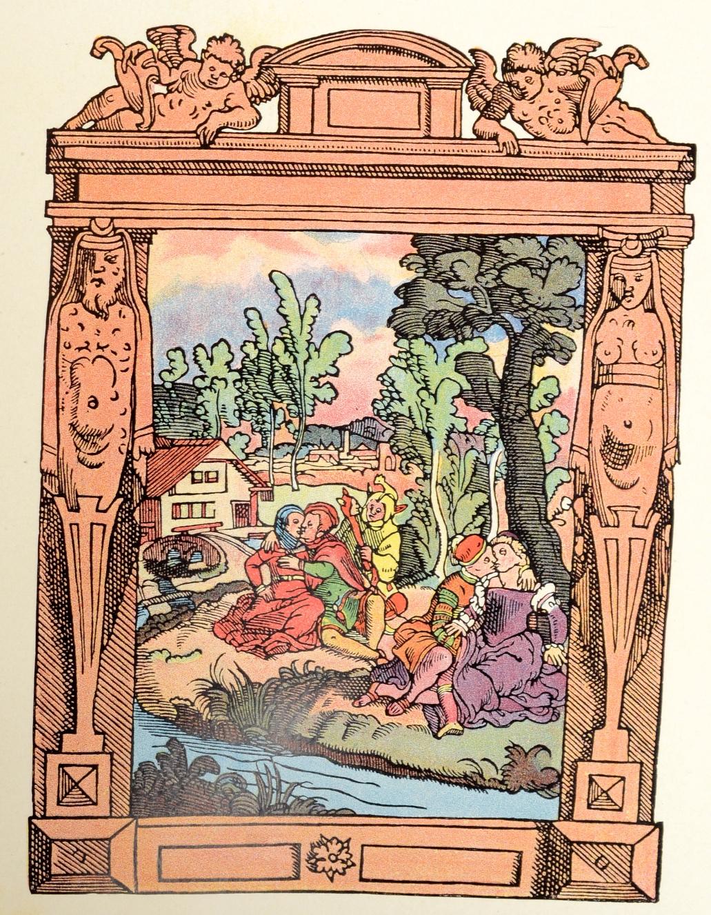 Illustrierte Sittengeschichte, Die Galante Zeit/Ergänzungsband Volumes 1 et 2 en vente 3