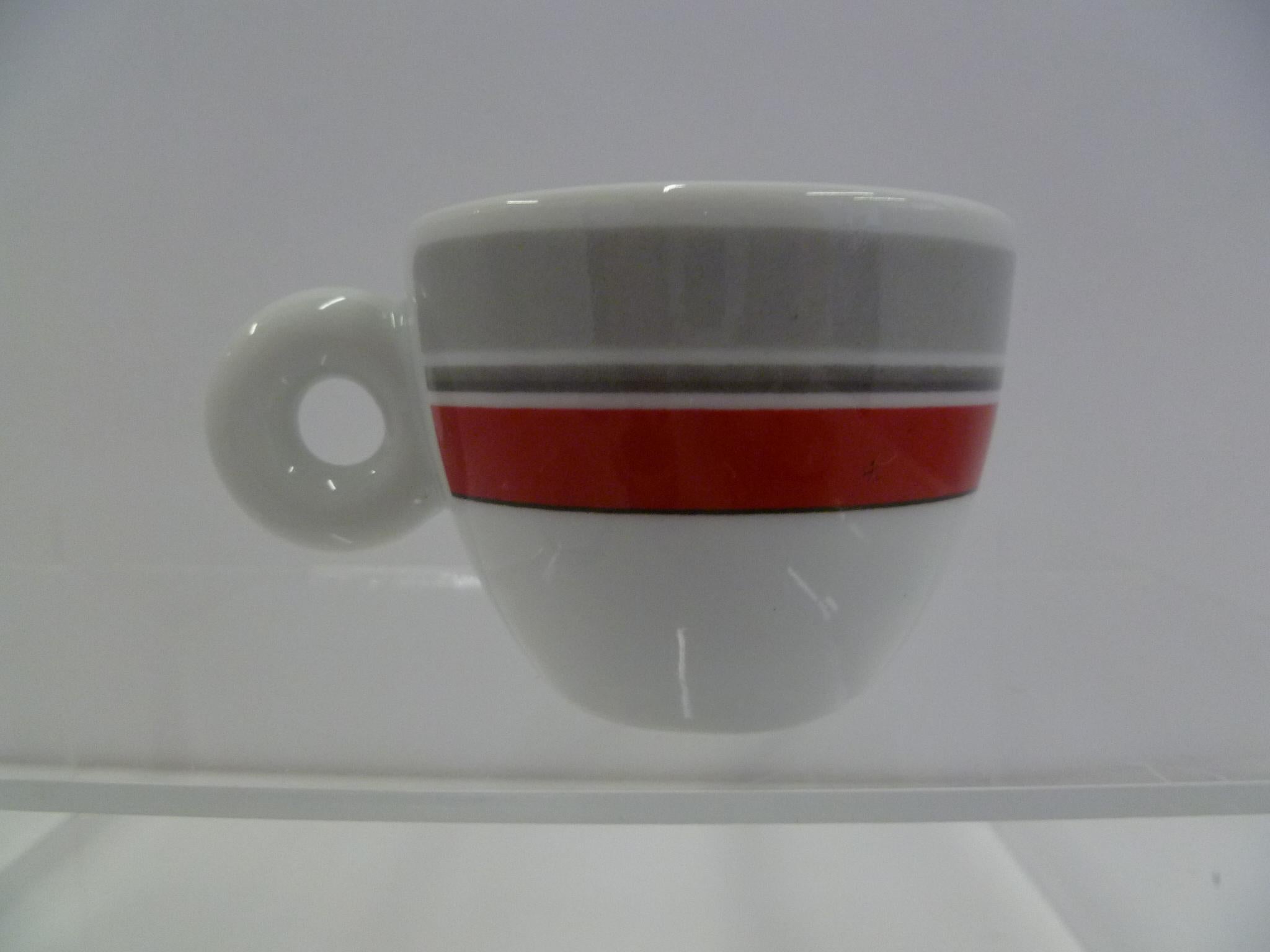 Illy Collection, No Water No Coffee, Maria Joao Calisto 2002 Espresso Cups 5
