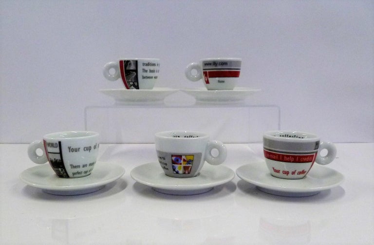 Illy Collection, No Water No Coffee, Maria Joao Calisto 2002 Espresso