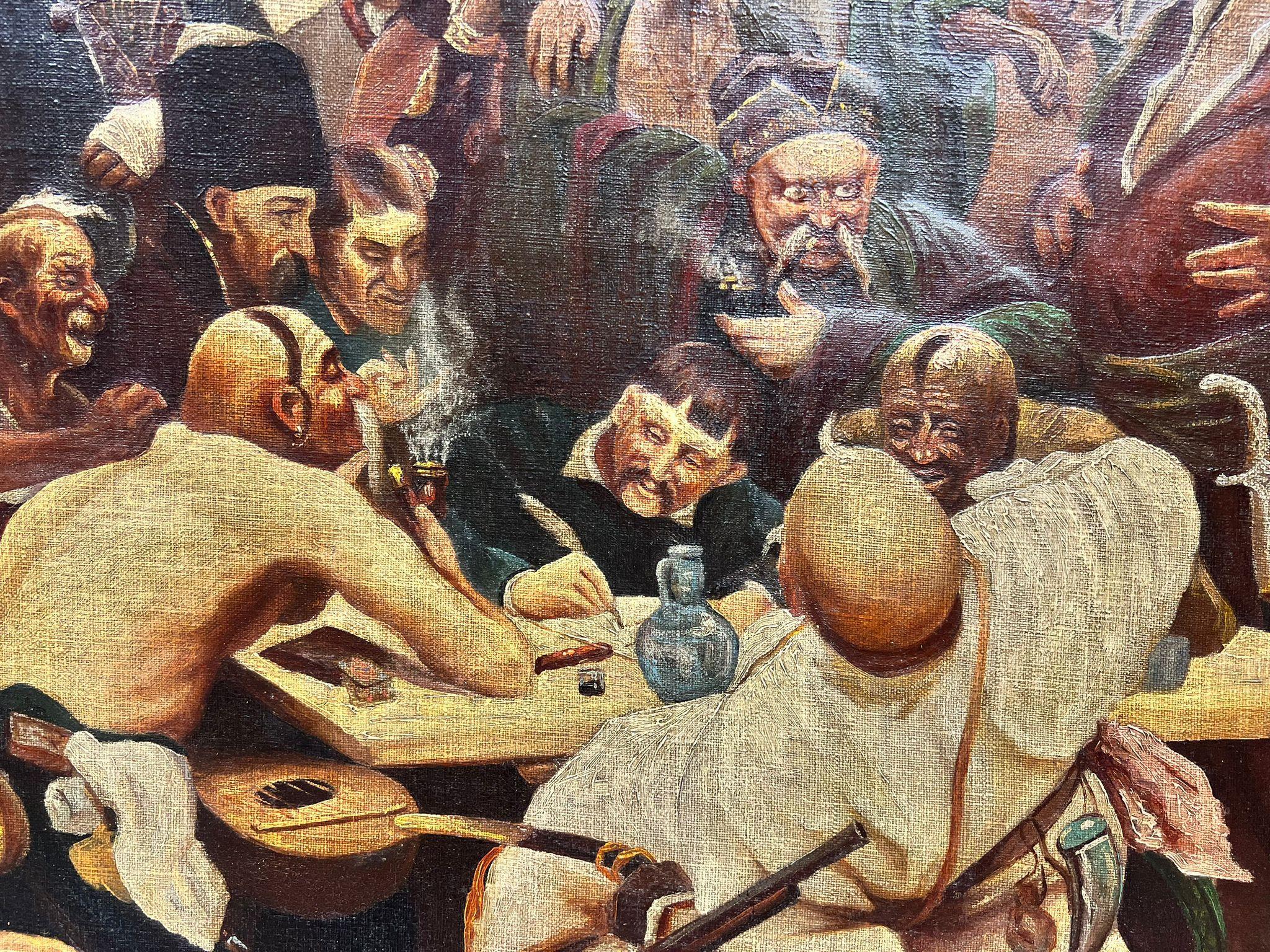 zaporozhian cossacks painting