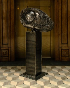 "Amorphous Structures 1" Sculpture 69 x 34 x 26 in Ed. 1/2 by ILLYA TIGOIS