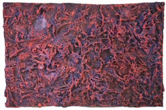 "Amorphous Structures 2" Wall Sculpture 45 x 68 x 5 in Ed. 1/5 by ILLYA TIGOIS