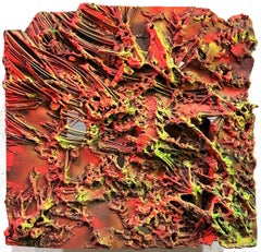 "Fragment 01" Scultura da parete 31 x 33 x 2 in Ed. 1/5 di ILLYA TIGOIS