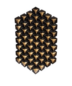 "Hexágono 3" Escultura de pared 39 x 24 x 5 in Ed. 1/1 de ILLYA TIGOIS