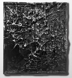 "Autorretrato" Escultura de pared 41 x 36 x 4 in Ed. 1/1 de ILLYA TIGOIS