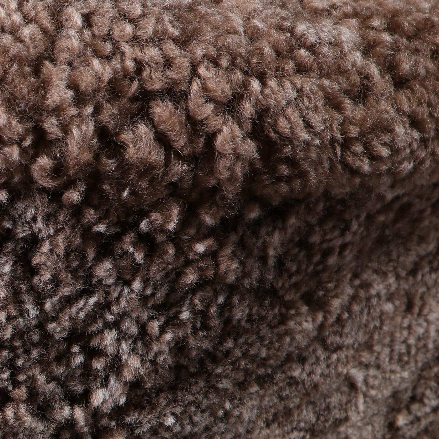 Ilmari Lappalainen für Asko 'Laila' Sessel aus Sahara-Schafsleder, 1950er Jahre (Mitte des 20. Jahrhunderts) im Angebot