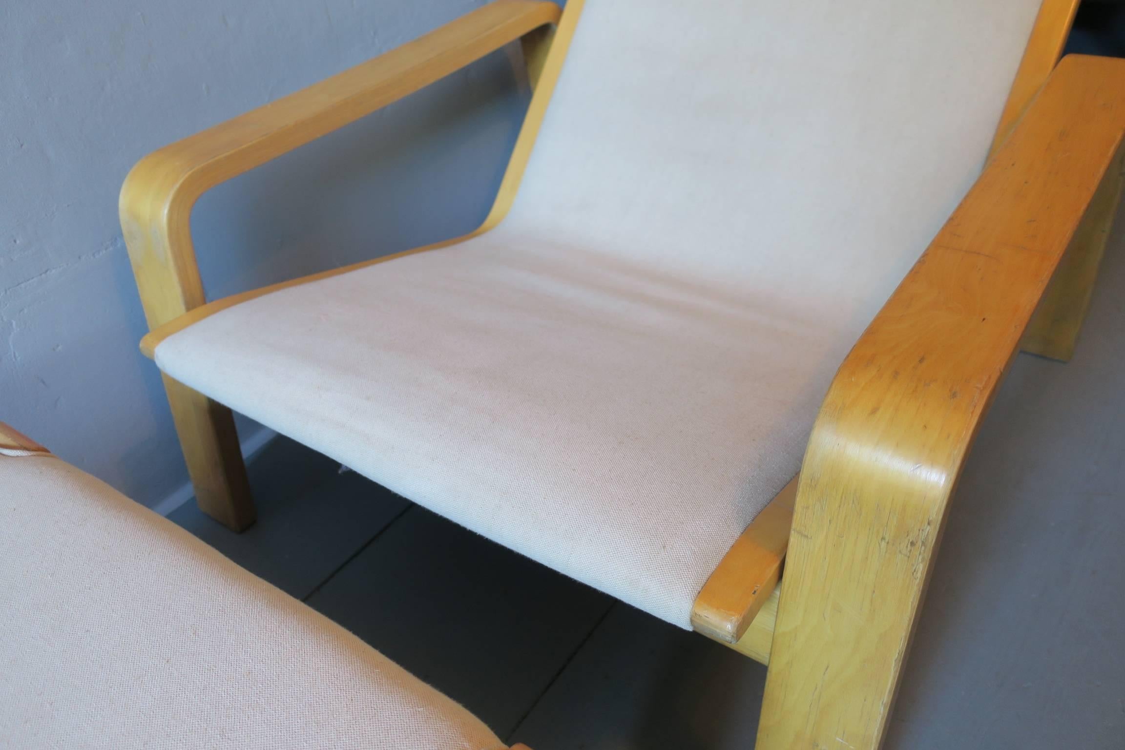 Finlandais Fauteuil de salon ou fauteuil de relaxation Ilmari Lappalainen pour Asko Pulkka 1963 en vente
