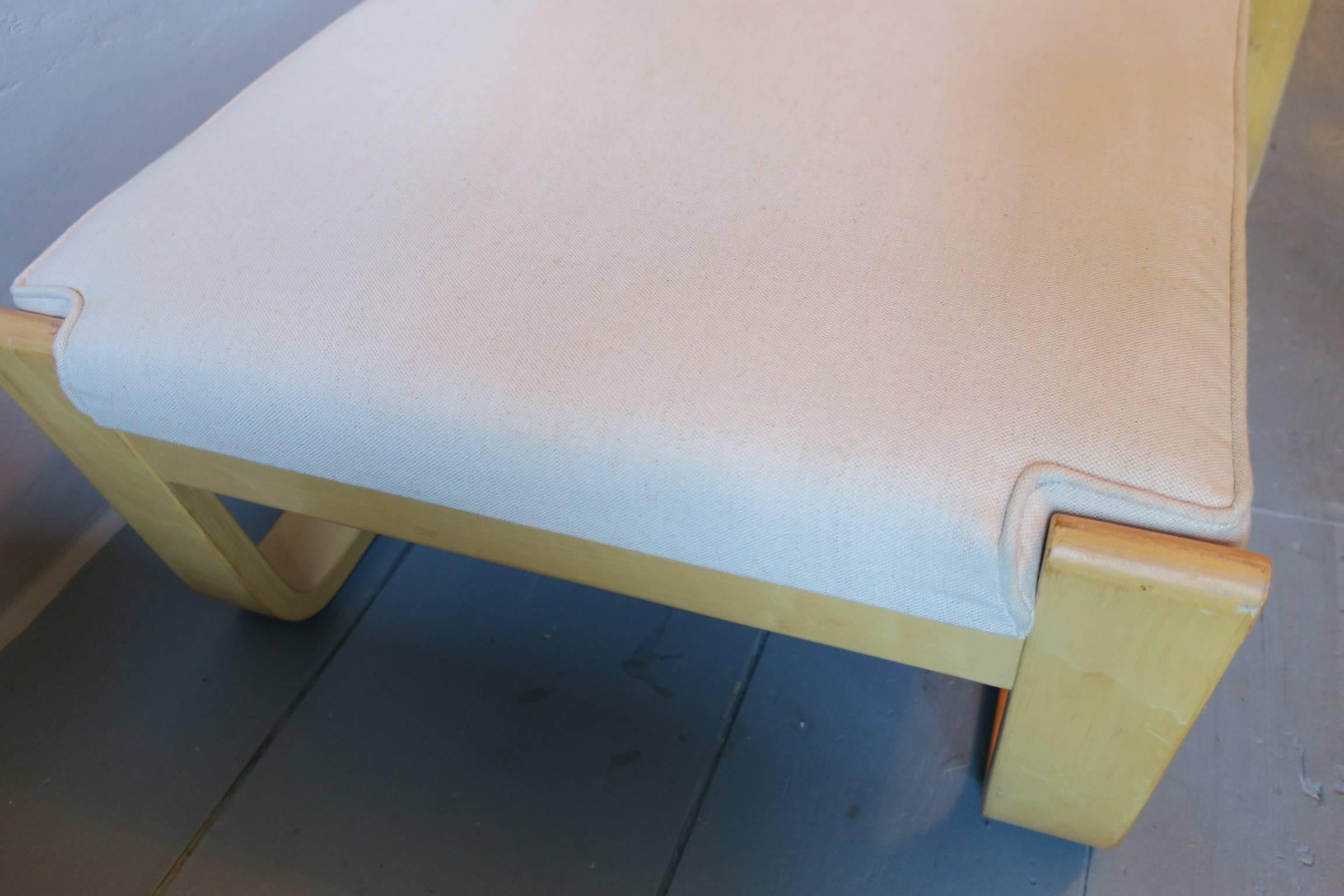 Fauteuil de salon ou fauteuil de relaxation Ilmari Lappalainen pour Asko Pulkka 1963 Bon état - En vente à Berlin, DE