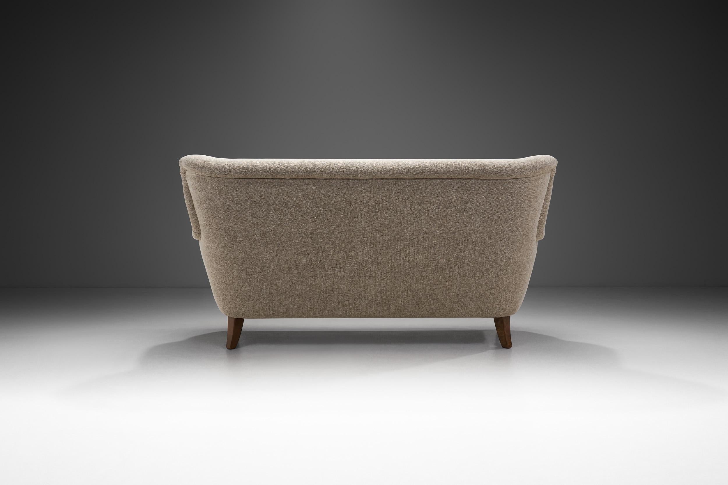 Ilmari Lappalainen „Laila“ Sofa für Asko, Finnland 1950er Jahre im Zustand „Gut“ im Angebot in Utrecht, NL