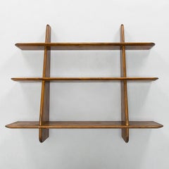 Ilmari Lappalainen, 'Leo' Book Shelf / Wall Shelf for Asko, 1950s