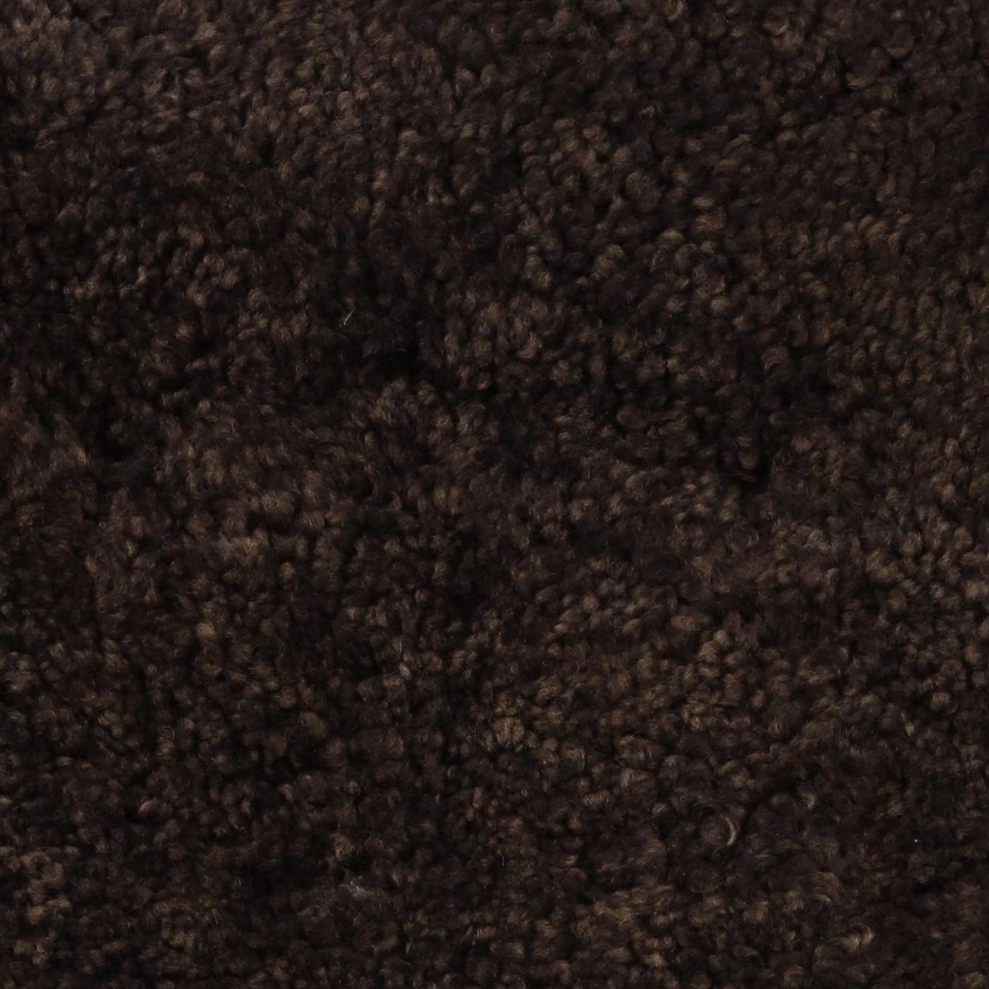 Ilmari Lappalainen Sesselpaar 'Laila' aus Schafsleder in Espresso, 1950er Jahre (Schaffell und Schafleder) im Angebot