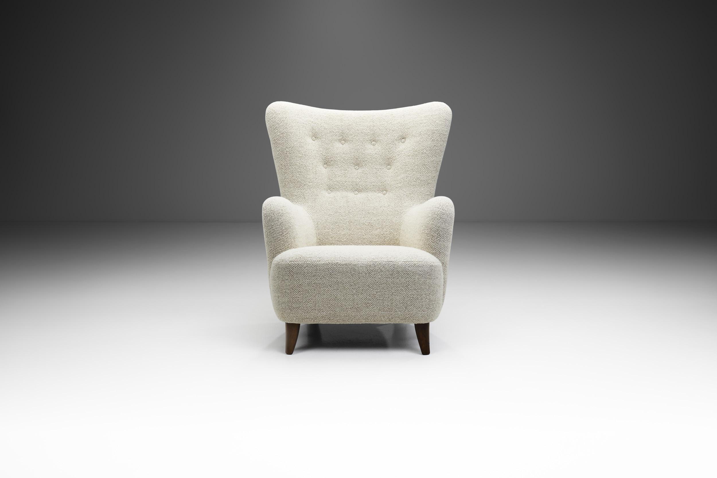 Scandinave moderne Fauteuil 