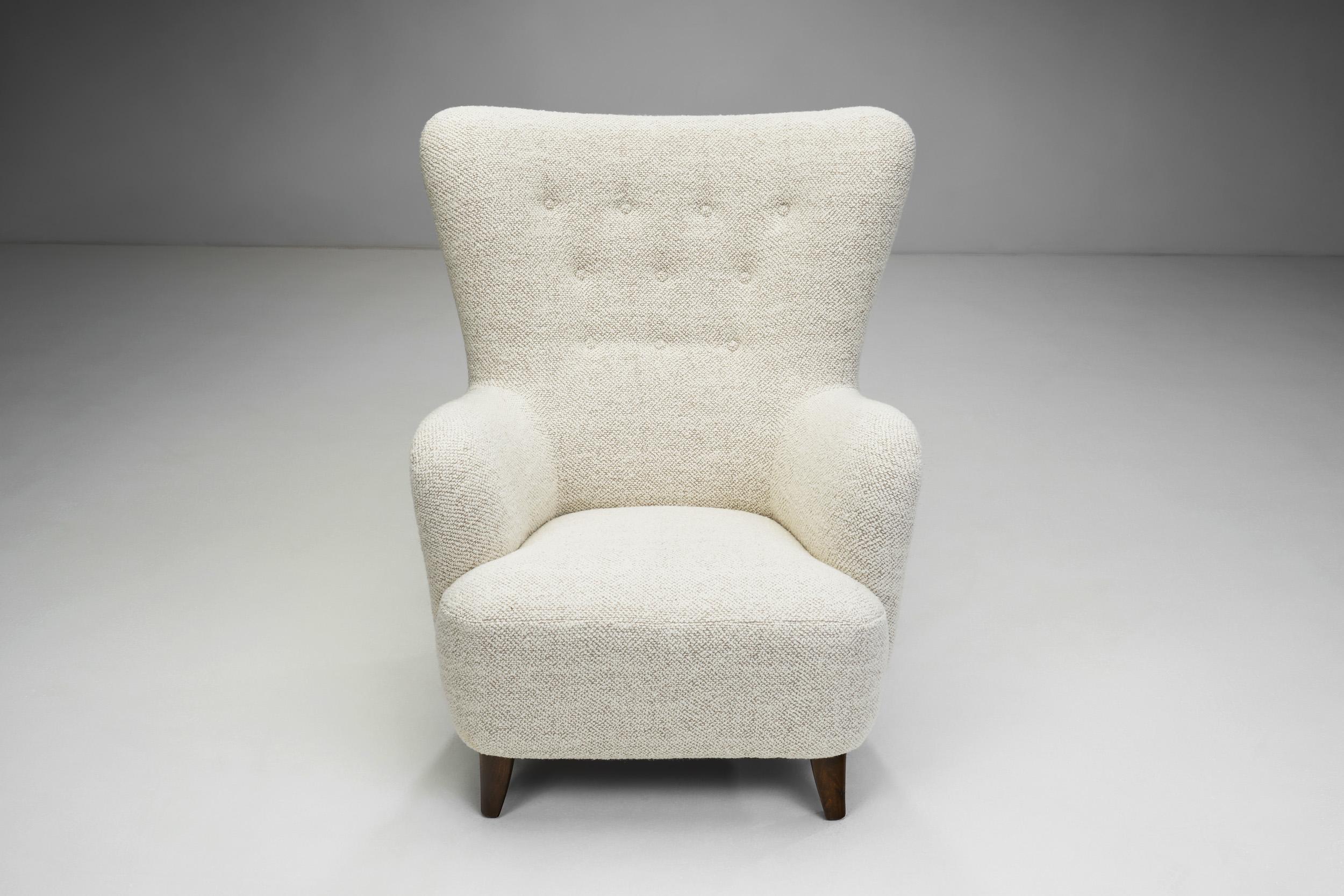 20ième siècle Fauteuil 