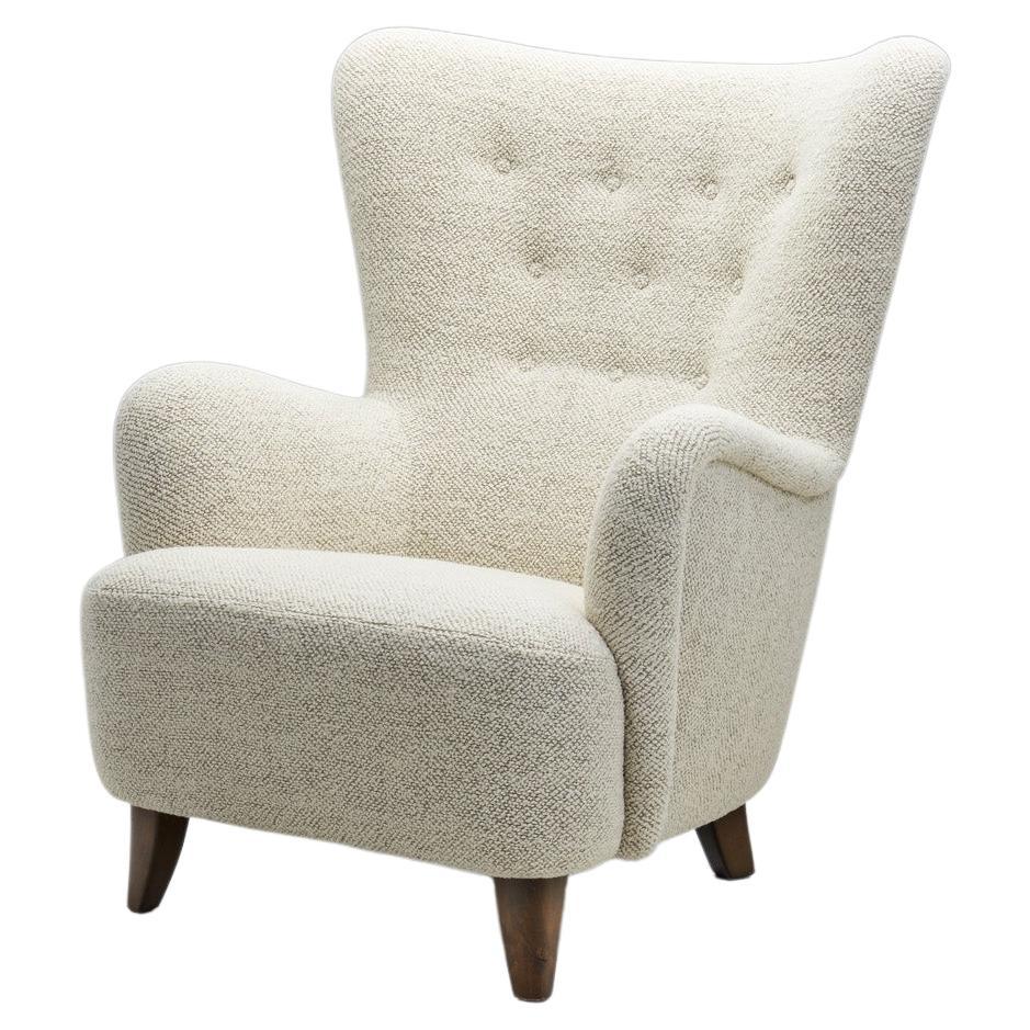 Fauteuil "Rex" Ilmari Lappalainen pour Asko, Finlande, années 1940