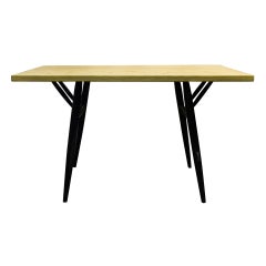 Table de salle à manger Ilmari Tapiovaara, Finlande, datant d'environ 1960