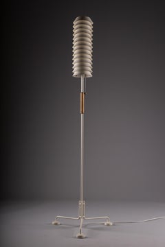 Ilmari Tapiovaara, 1950's "Maija the Bee" floor lamp, Hienoteräs