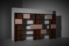 Ilmari Tapiovaara bookcase for La Permanente Mobili Cantù, Italy ca. 1957
