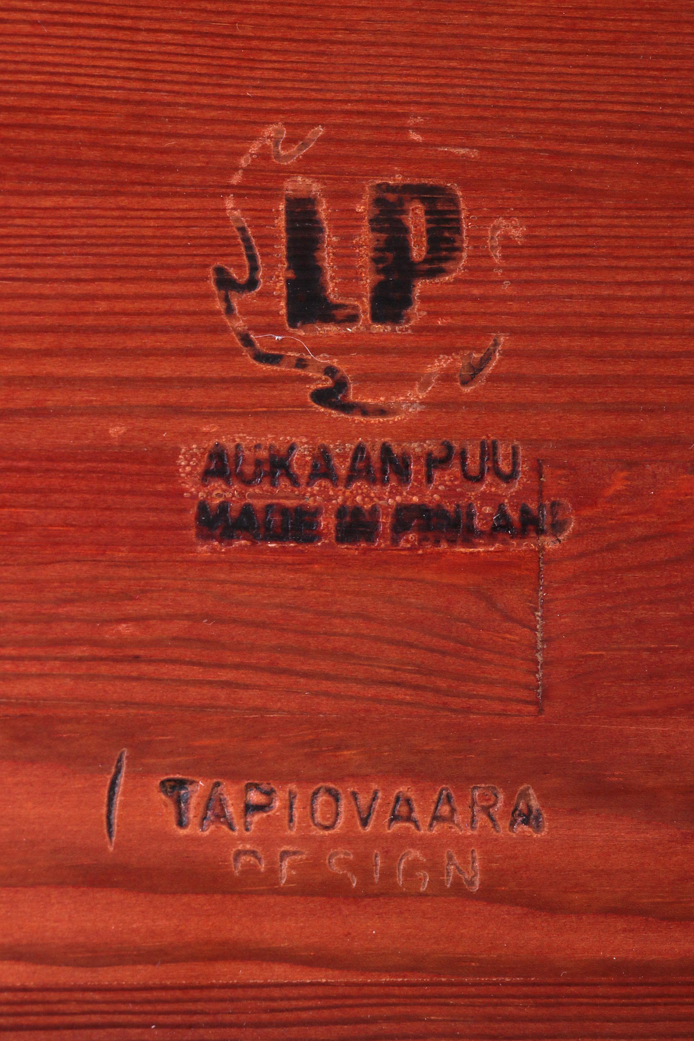 Libreria Ilmari Tapiovaara Laukaan Puu Finlandia 1955 in vendita 4