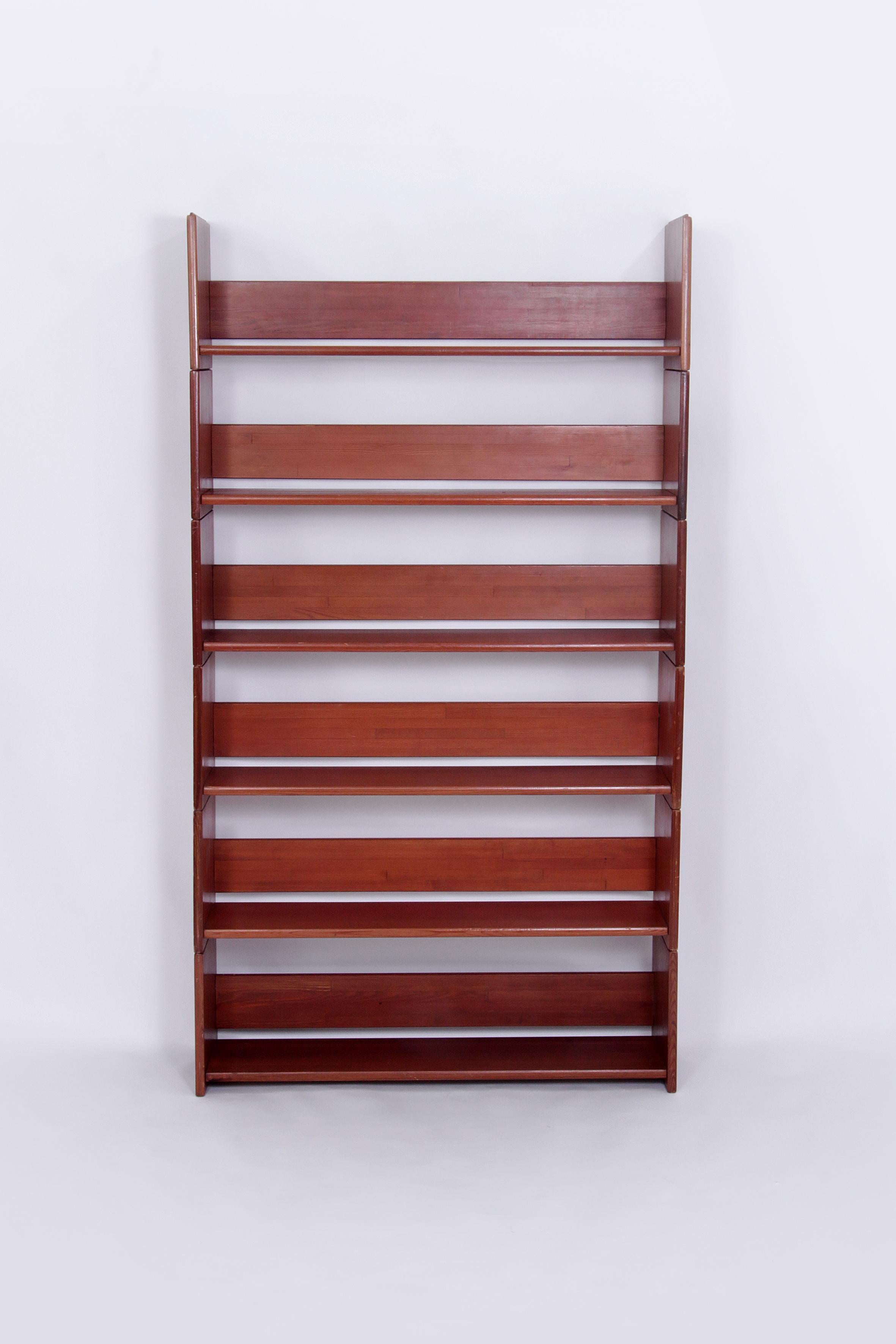 Mid-Century moderno Libreria Ilmari Tapiovaara Laukaan Puu Finlandia 1955 in vendita
