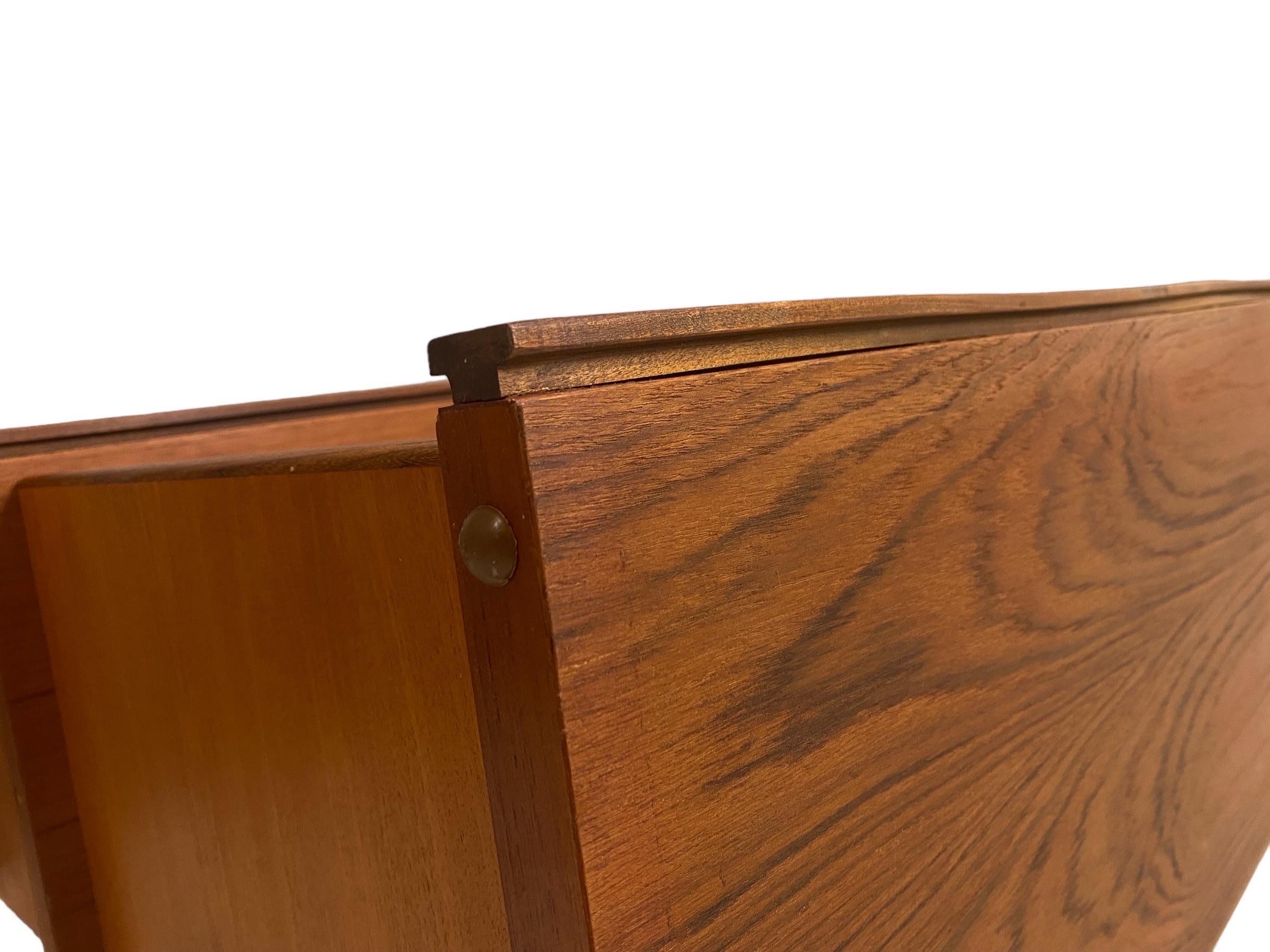 Beautiful Ilmari Tapiovaara, Modular Teak 'Pala' Bookshelf, Asko, 1950s For Sale 3