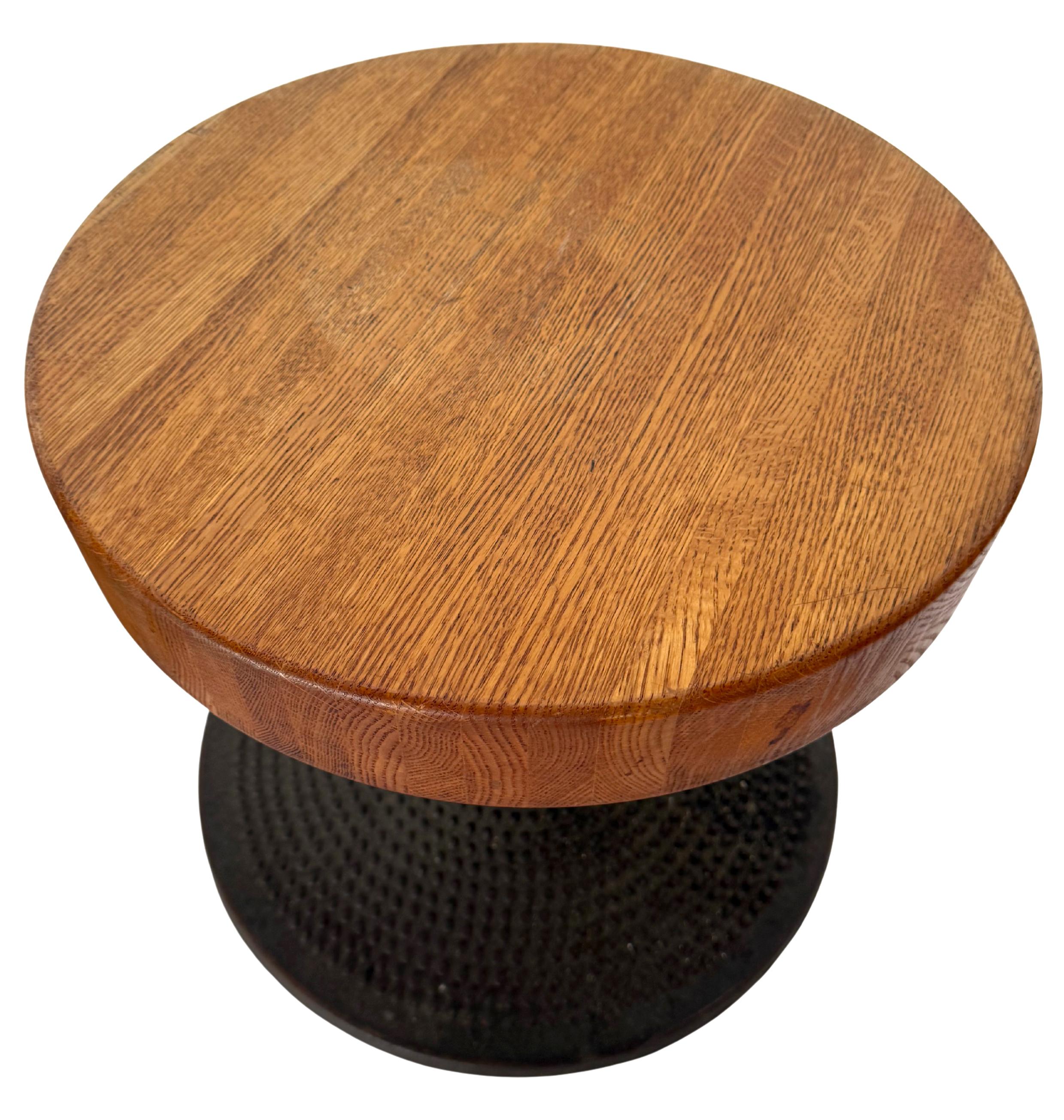 Sgabelli Ilmari Tapiovaara in ghisa e Oak In condizioni buone in vendita a Toronto, Ontario