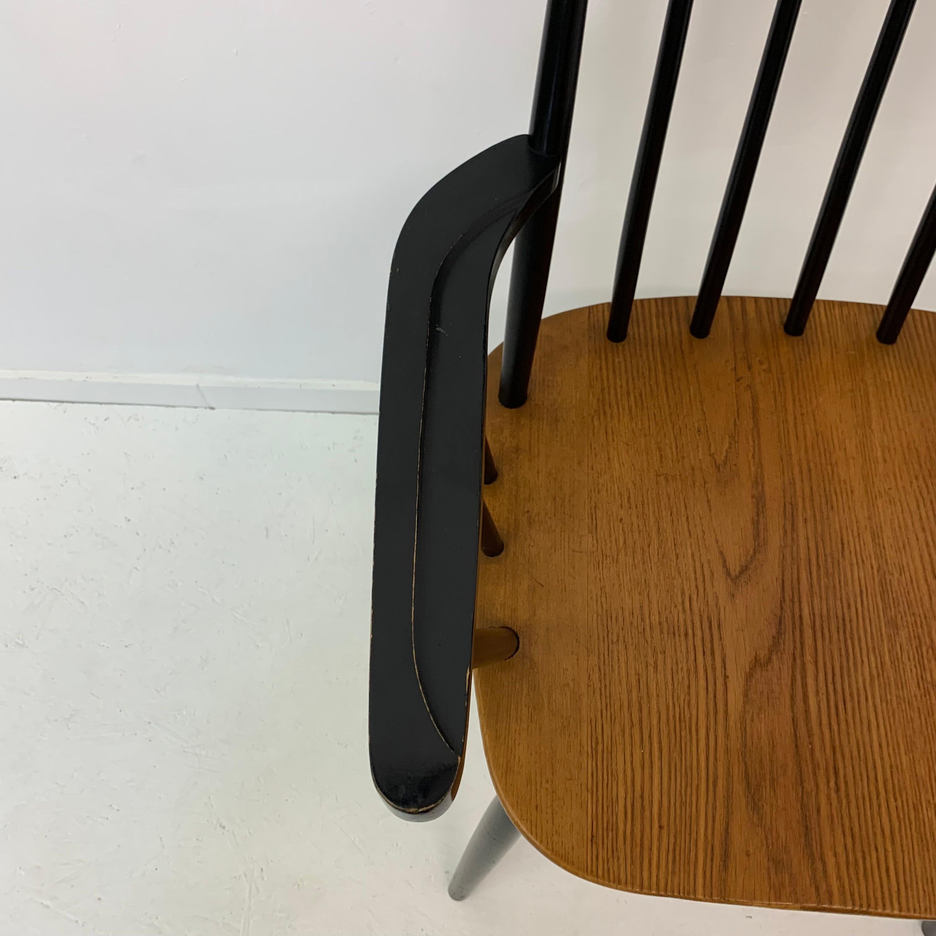 Ilmari Tapiovaara chair with armrest , 1960’s For Sale 4