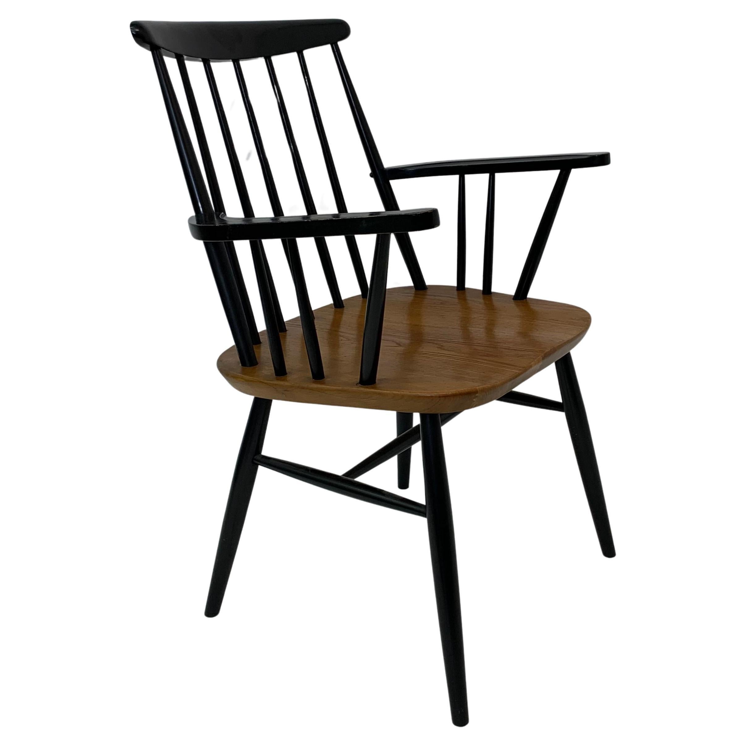 Ilmari Tapiovaara chair with armrest , 1960’s For Sale