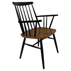 Ilmari Tapiovaara chair with armrest , 1960’s