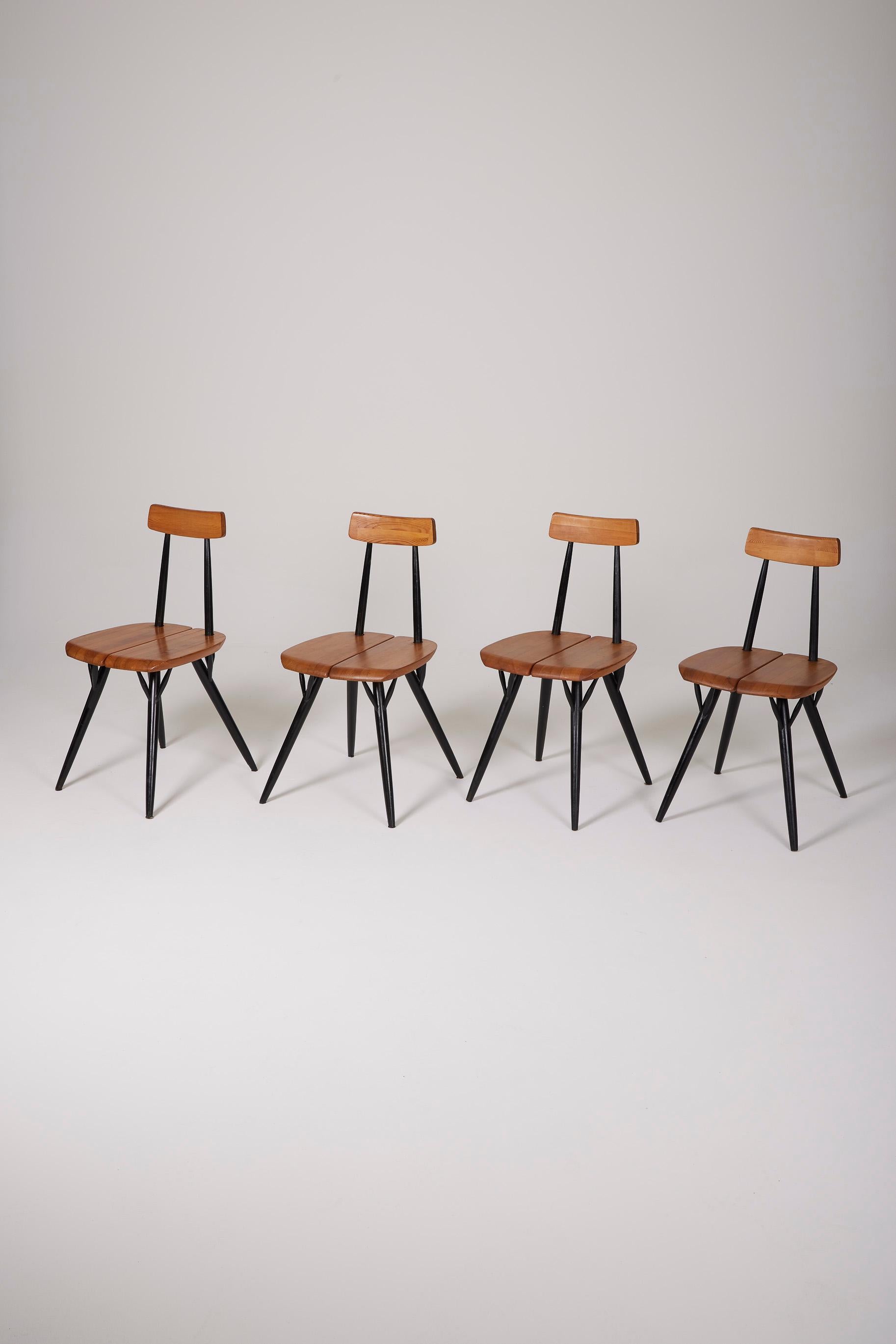20th Century Ilmari Tapiovaara Chairs For Sale