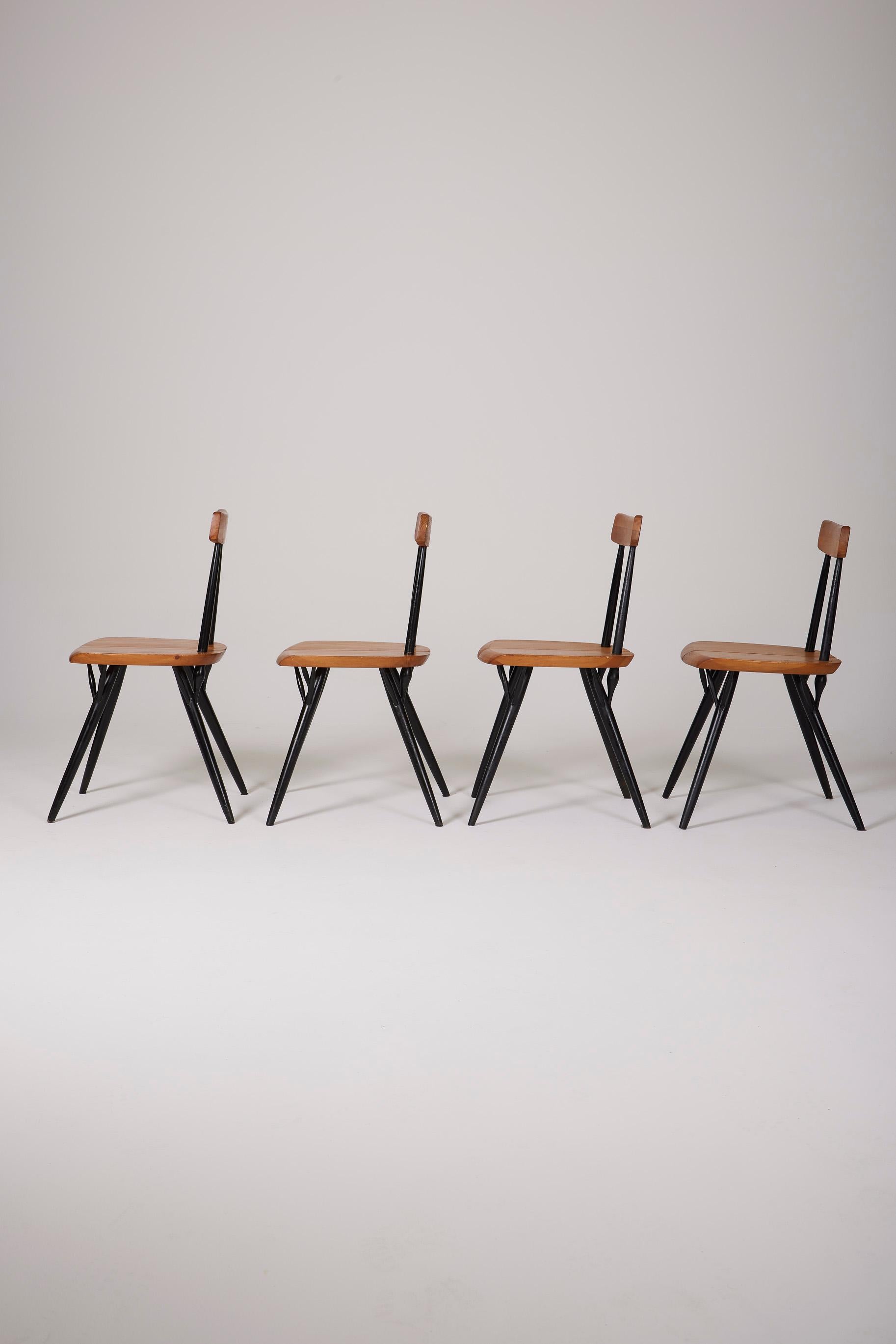 Metal Ilmari Tapiovaara Chairs For Sale